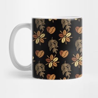 coffee pattern Mug